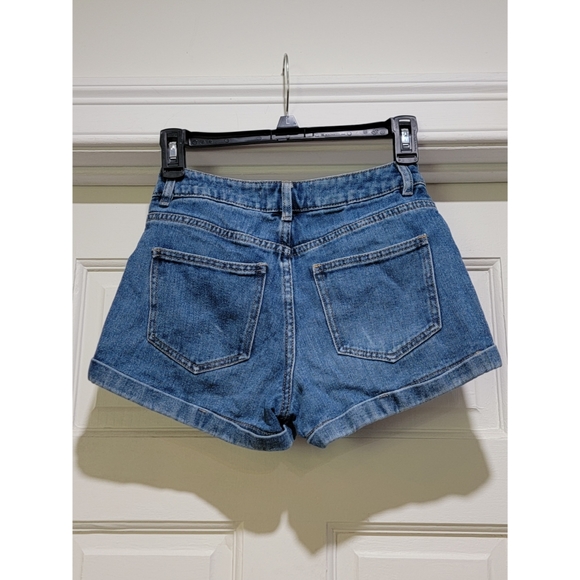 PACSUN "Mom Shorts" Size 22. Button up Front. EUC - Picture 10 of 11